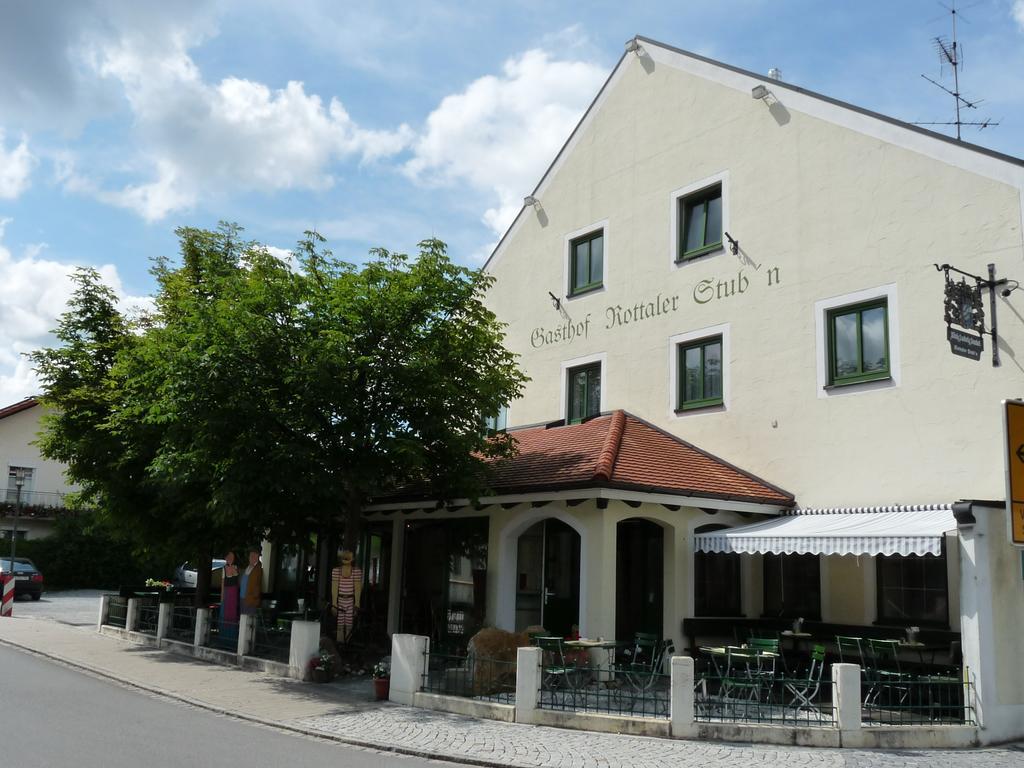 Hôtel Rottaler Stuben à Bad Birnbach Extérieur photo